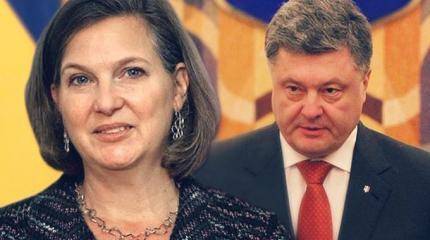 Пришла пора платить за печеньки: Вашингтон берет Порошенко за горло и топит Украину