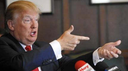 Трамп предложил учителям убивать стреляющих учеников Трамп предложил учителям убивать стреляющих учеников