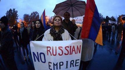 В Армении начался свой Майдан В Армении начался свой Майдан
