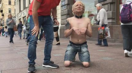 Поставили на колени в центре Петербурга: россияне жестко высмеяли Трампа