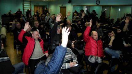 Дальнобойщики Петербурга объединились в союз Дальнобойщики Петербурга объединились в союз