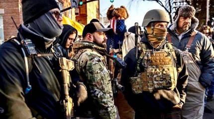 Америка сошла с ума: ждать ли в США гражданской войны Америка сошла с ума: ждать ли в США гражданской войны