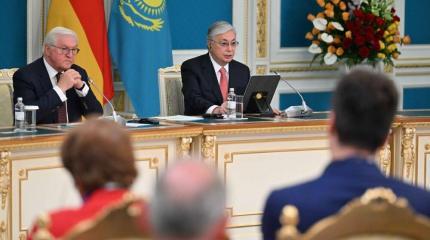 Из Астаны – в Бишкек: президент Германии на подхвате у англосаксов Из Астаны – в Бишкек: президент Германии на подхвате у англосаксов