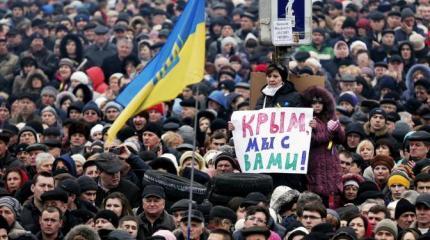Украинцы все меньше хотят воевать за Крым Украинцы все меньше хотят воевать за Крым
