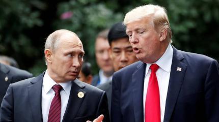 В центральной газете Финляндии опубликовано письмо к Путину и Трампу