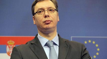 Александр Вучич: "О России уже столько не говорят. Они озабочены Китаем"