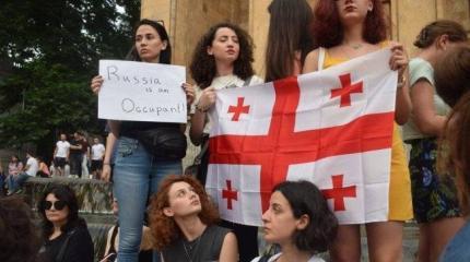 Грузия в ее телеэфире дерзко нахамила России. Каким должен быть наш ответ? Грузия в ее телеэфире дерзко нахамила России. Каким должен быть наш ответ?