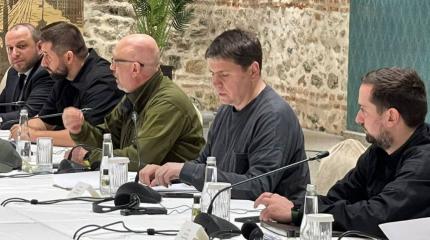 Итоги первого дня переговоров в Турции российской и украинской делегаций Итоги первого дня переговоров в Турции российской и украинской делегаций