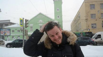 Француз Пьер восхитился Россией: русские женщины искренне поражают Француз Пьер восхитился Россией: русские женщины искренне поражают