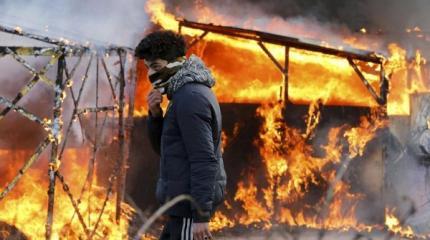 В Германии мигранты пытались живьем сжечь немца В Германии мигранты пытались живьем сжечь немца