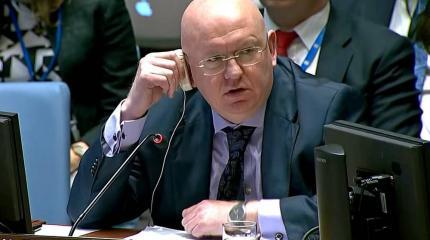 Небензя: РФ воюет не с украинским народом, а с националистическим режимом