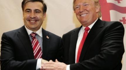Первый «удар» Трампа по России: Саакашвили - следующий президент Незалежной Первый «удар» Трампа по России: Саакашвили - следующий президент Незалежной
