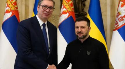 Сербия сломалась? Что скрывается за неожиданной дружбой Белграда и Киева