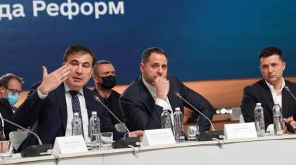 Саакашвили дал прогноз «поведения Путина» в конфликте на Донбассе Саакашвили дал прогноз «поведения Путина» в конфликте на Донбассе