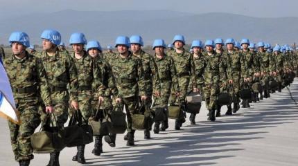 В ООН прокомментировали польскую инициативу об отправке на Украину «миротворцев НАТО» В ООН прокомментировали польскую инициативу об отправке на Украину «миротворцев НАТО»