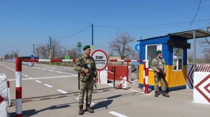 Украина и Молдова хотят поставить совместный КПП на границе Украина и Молдова хотят поставить совместный КПП на границе