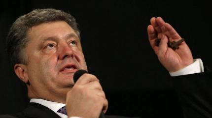 Порошенко намерен спеть гимн в Крыму Порошенко намерен спеть гимн в Крыму