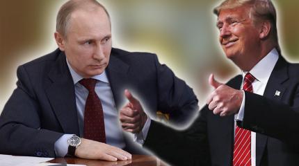Newsweek: Как Путин использует Трампа, для осуществление своих целей