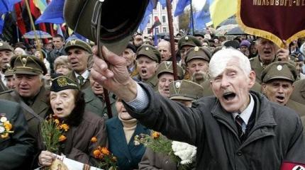 День Победы для бандеровцев День Победы для бандеровцев