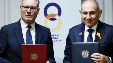 С прицелом на регион: Британия вмешивается в парламентские выборы в Армении