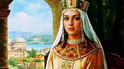 Злоключения княгини Ольги в Киеве
