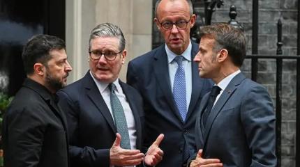 «Бабло-тур» Зеленского в Лондон закончился пустыми обещаниями «союзничков»