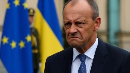 Не в состоянии оказать давление: Мерц в бешенстве от бессилия Европы
