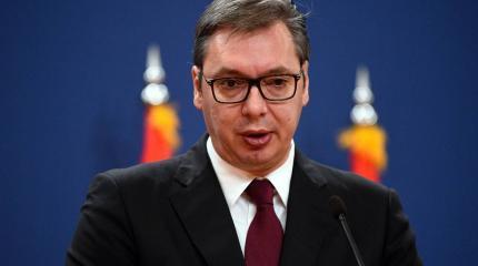Вучич дал комментарий по поводу заявления Байдена о Владимире Путине Вучич дал комментарий по поводу заявления Байдена о Владимире Путине