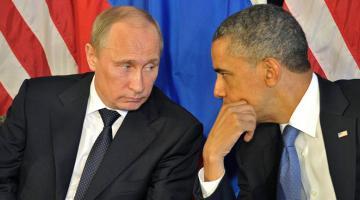 Владимир Путин и Барак Обама: еще один раунд противостояния