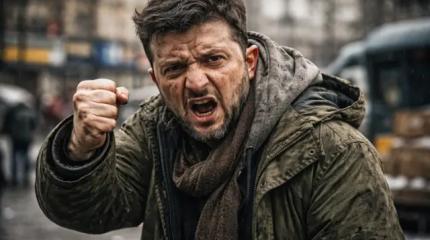 «Сваливайте домой»: Зеленский с матом обратился к россиянам на Западе
