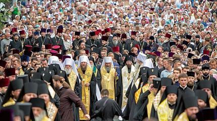 УПЦ МП растёт и укрепляется, несмотря на гонения и захваты храмов