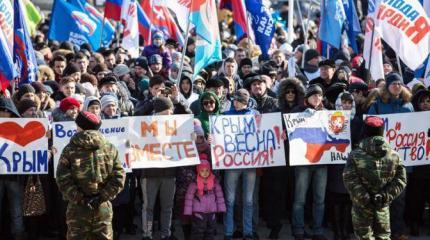 Пять лет с Крымом: Фанфары отгремели, дальше что? Пять лет с Крымом: Фанфары отгремели, дальше что?