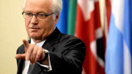 Виталий Чуркин: прошу коллег по СБ ООН не напускать туман