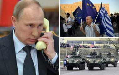 Немцы против греков, марионетки США и слежка за Путиным. Обзор западных СМИ Немцы против греков, марионетки США и слежка за Путиным. Обзор западных СМИ