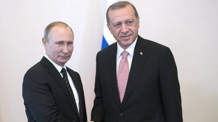 Путин рассказал о дальнейшем сотрудничестве РФ и Турции