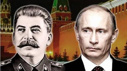 В чём отличие культов Путина и Сталина? В чём отличие культов Путина и Сталина?
