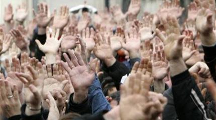 В ЕС, США и Украине будет один огромный митинг В ЕС, США и Украине будет один огромный митинг