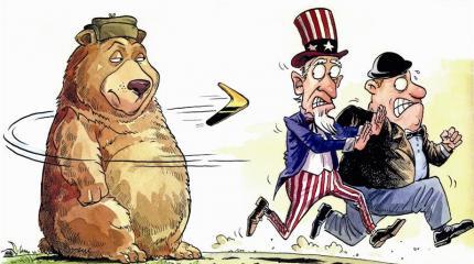 Упрочая кольцо врагов: «Успехи» внешней политики США Упрочая кольцо врагов: «Успехи» внешней политики США