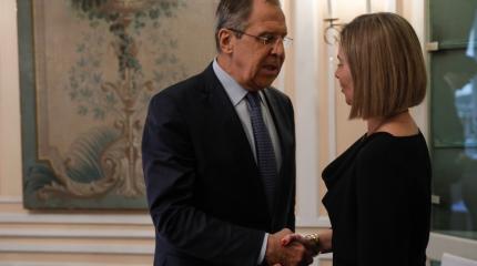 О чём не договорились Лавров и Могерини О чём не договорились Лавров и Могерини