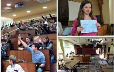 Почему российские выпускники выбирают вузы Донбасса? Почему российские выпускники выбирают вузы Донбасса?
