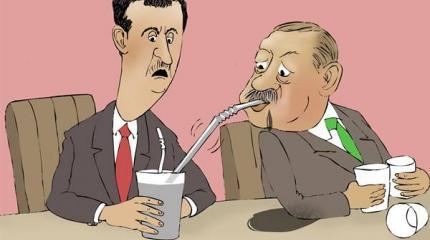 Турция хочет вступить в войну против Сирии чужими руками Турция хочет вступить в войну против Сирии чужими руками