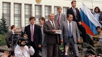 Эдуард Лимонов: В августе 1991-го путчистом был Ельцин! Эдуард Лимонов: В августе 1991-го путчистом был Ельцин!