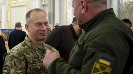 Сырский — не та фигура для переворота в Киеве. Залужный тоже