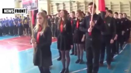 Конкурс строя и песни им. Степана Бандеры Конкурс строя и песни им. Степана Бандеры