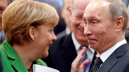 Берлин готов обсуждать единое пространство от Владивостока до Лиссабона Берлин готов обсуждать единое пространство от Владивостока до Лиссабона