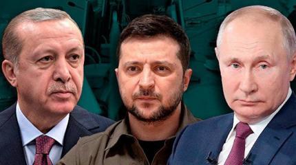 "Султан" Эрдоган и его хитрый план примирения России и Украины "Султан" Эрдоган и его хитрый план примирения России и Украины