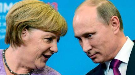 Старушка слетела с катушек: Меркель сделала резкое заявление в адрес Путина Старушка слетела с катушек: Меркель сделала резкое заявление в адрес Путина