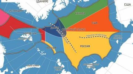 Арктический пирог: кусков много, но всем не хватит Арктический пирог: кусков много, но всем не хватит
