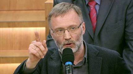 Михеев усмирил либерала Сытина за кулисами ТВ эфира Соловьева Михеев усмирил либерала Сытина за кулисами ТВ эфира Соловьева