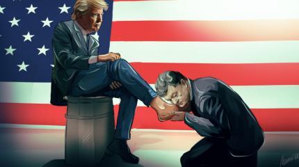 Чем закончится полет Порошенко к господину Трампу Чем закончится полет Порошенко к господину Трампу